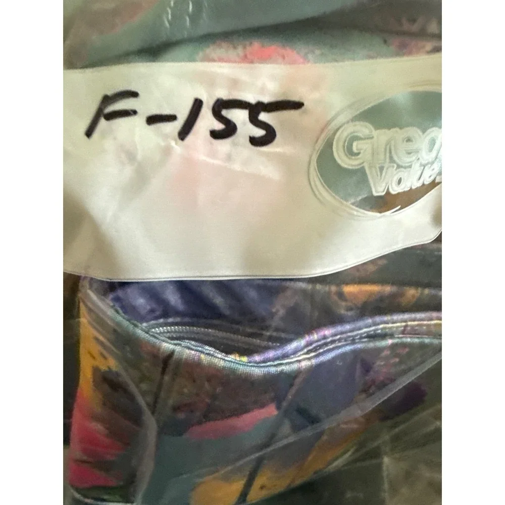 Jamie Sadock Teal Pink‎ Artistic Floral Print Sporty Golf Skort Women's 6 EUC